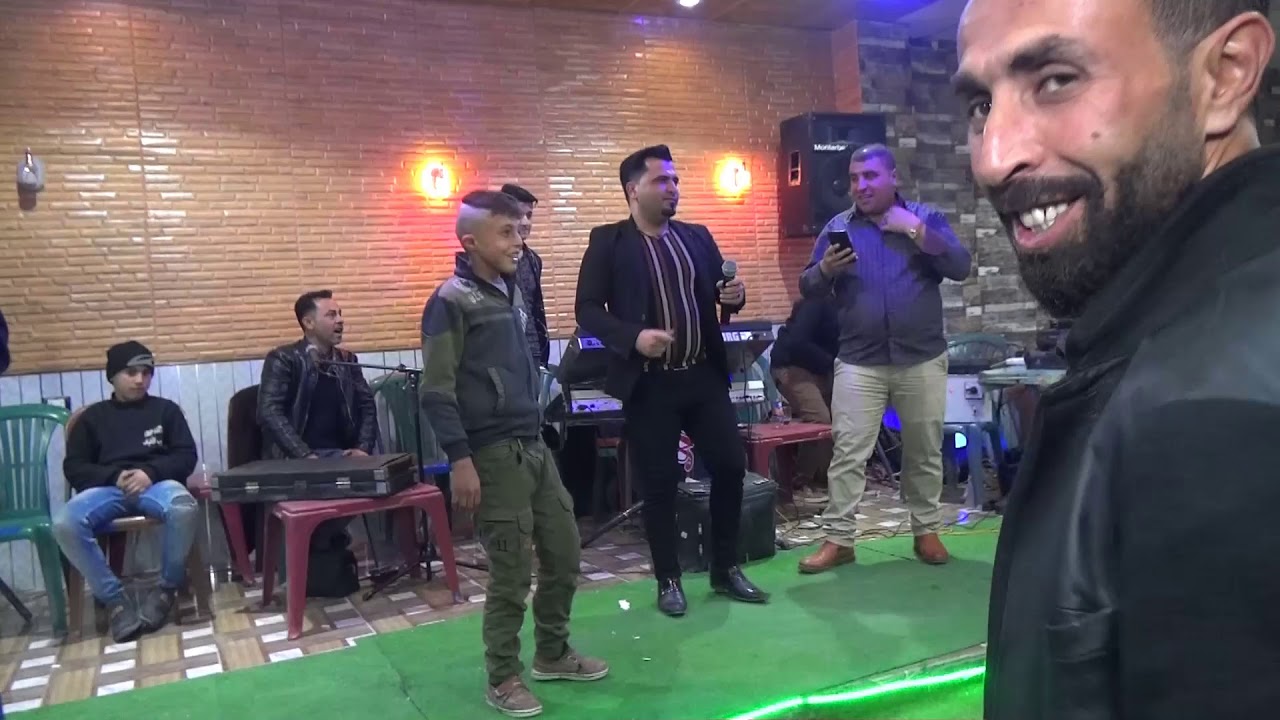 الفنان محمود هلال عرس بسام كنجو الوصلة الاخيرة البني عصيد #اهل_الحمام