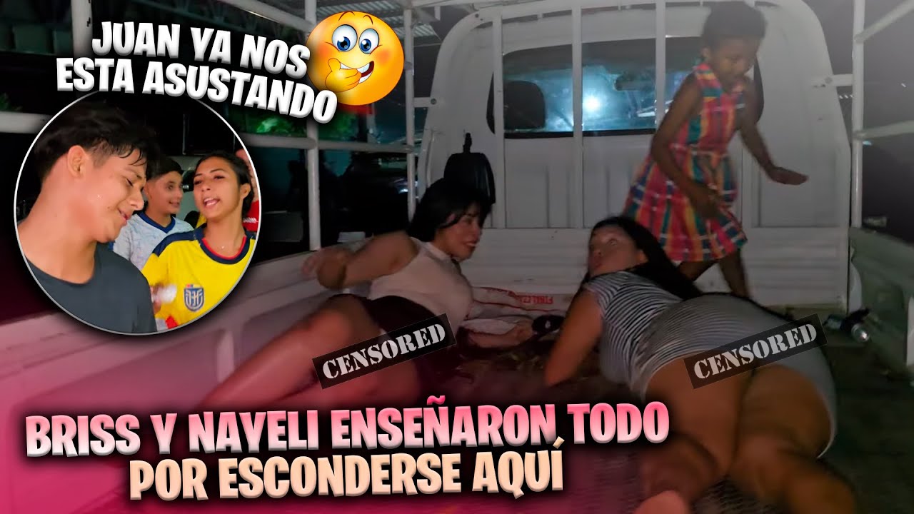 Camarón regaña a Juan por andar PELEANDO con mujeres. Briss enseñó TODO cuando se fue a esconder.