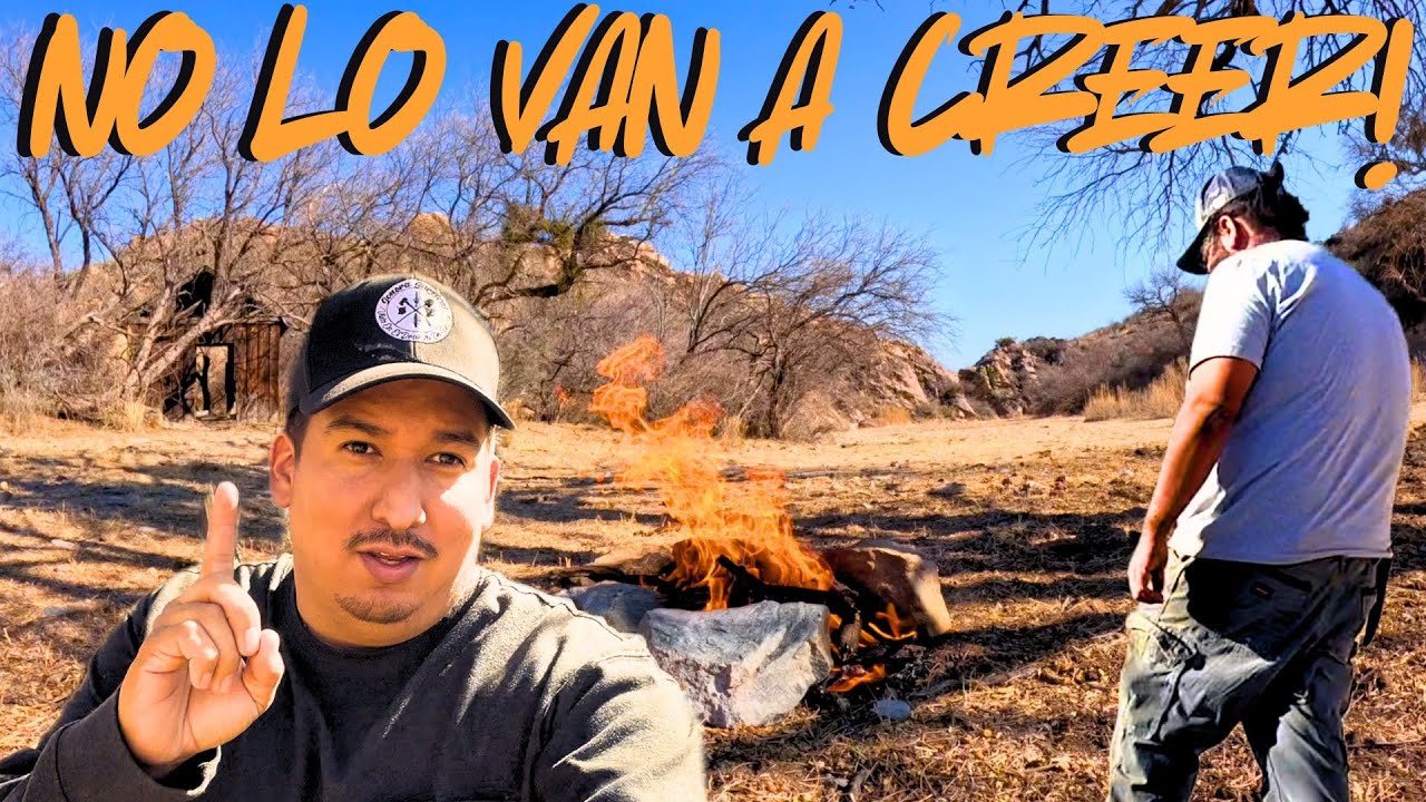 NUNCA IMAGINE QUE HUBIERA GENTE AQUÍ! || Supervivencia Sonora