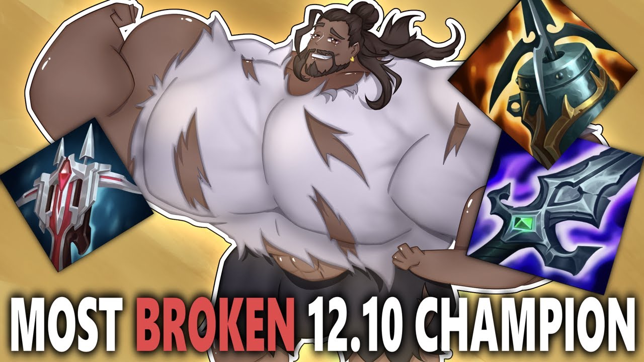 ON-HIT AKSHAN IS THE NEW KING OF TOP LANE IN 12.10 (RANK 5 GAMEPLAY)