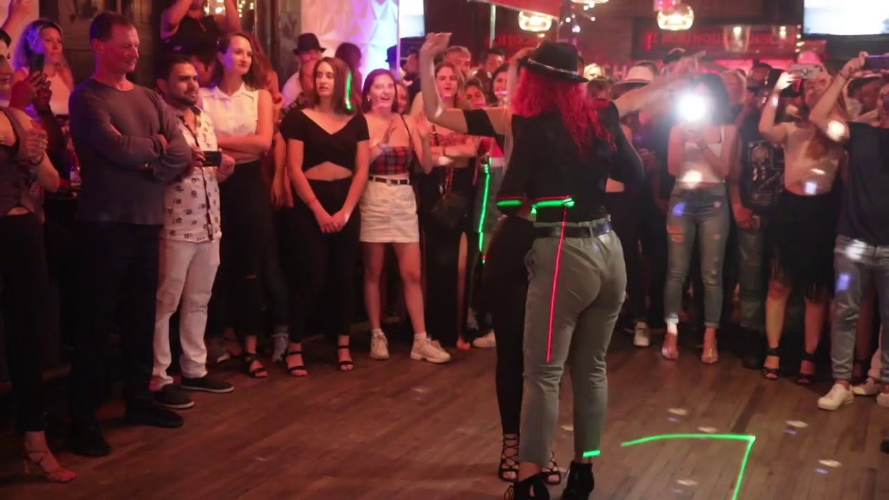 Romeo Santos & Juan Luis Guerra- Carmin | Magda & Valeria | Bachata Demo in Toronto