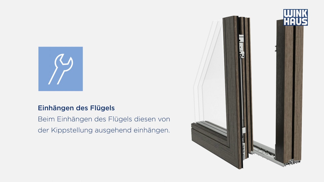 Winkhaus activPilot - Flügellagerschiene activPilot Topstar für Holzelemente mit Bodenschwelle