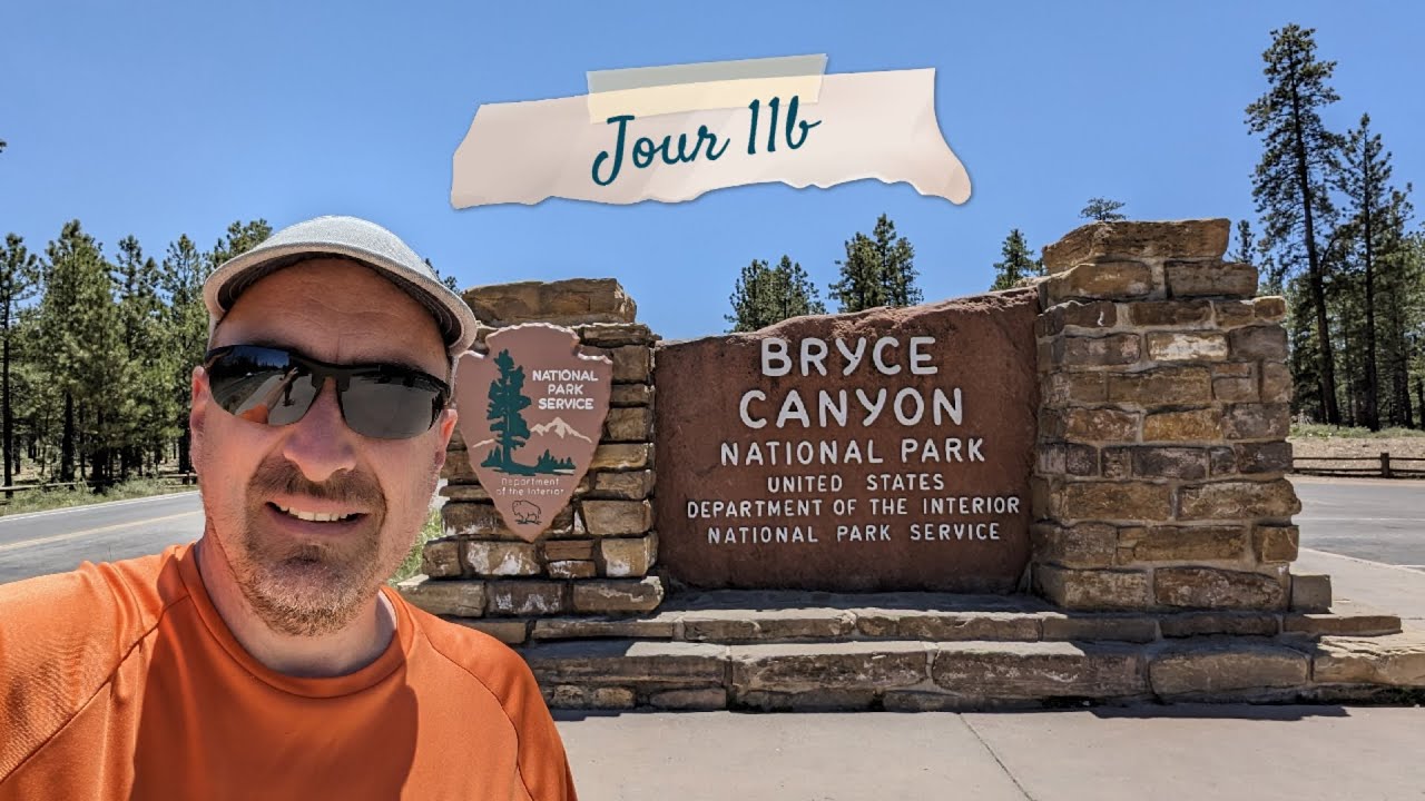 Jour 11b 🚗🛣️ Bryce Canyon