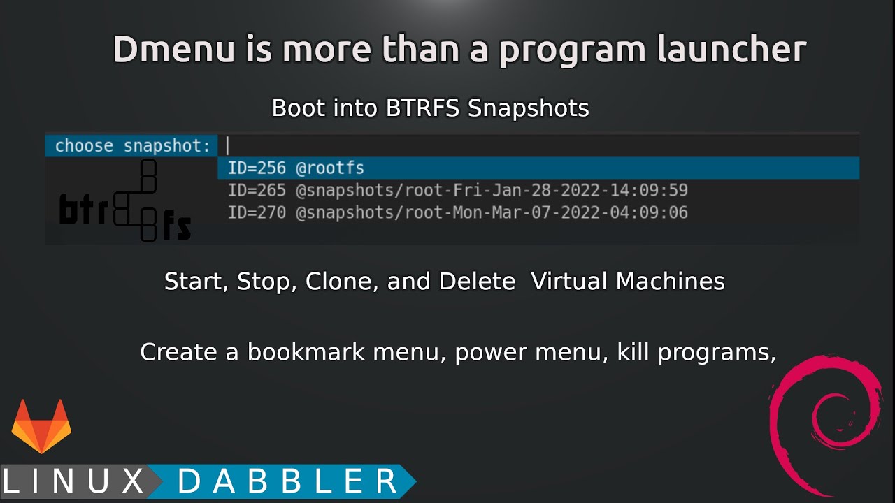 Cool dmenu scripts from my dotfiles
