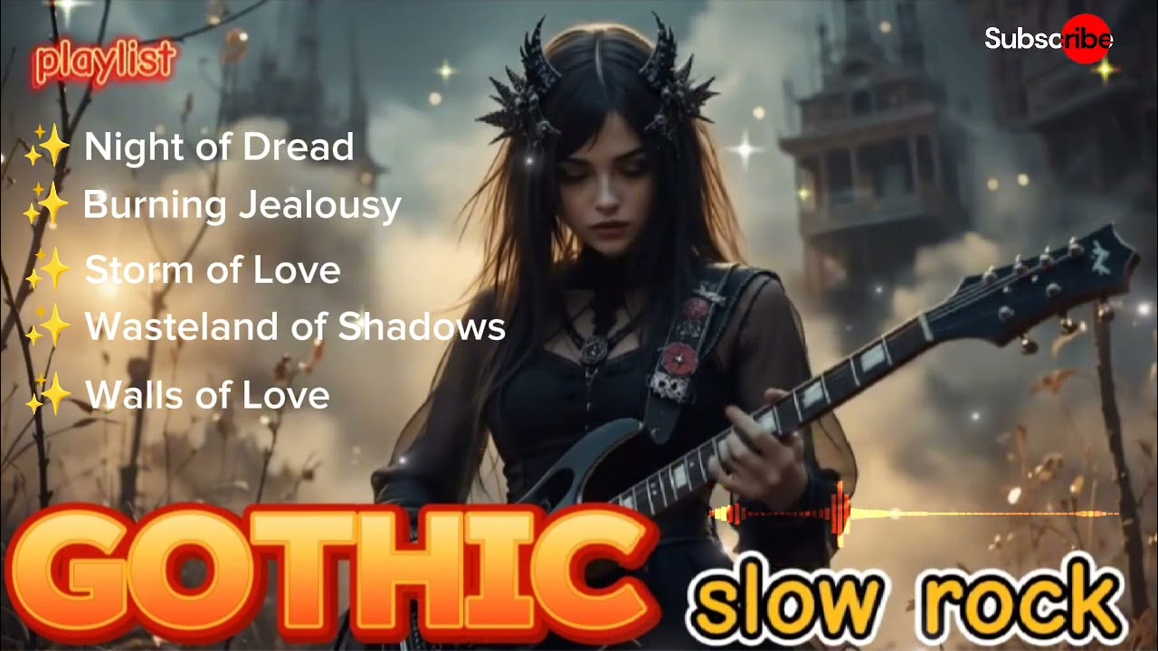 The Best Gothic Slow Rock 2026 || Slow Rock Playlist || Gothic Greatesthits || Slow Rock Memories 