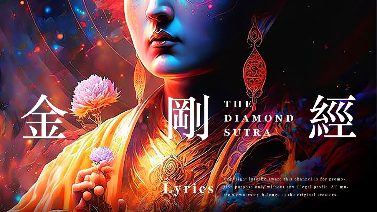 金剛經 Buddhist Song【金剛般若波羅蜜經】玄奘大師翻譯 | 王菲唱誦【3小時循環版】中文字幕 | 禪音網 Zen TV