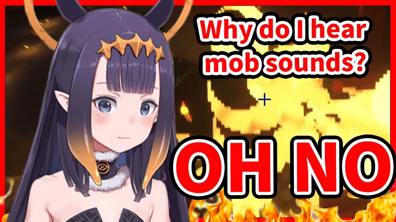 Ina accidentally Blows Up KFP【Ninomae Ina'nis / HololiveEN】