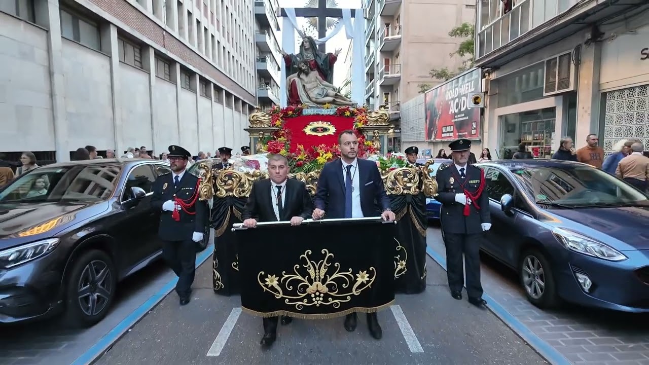 Procesión Extraordinaria Cofradía de la Piedad (28-septiembre-2024) Cámara Valladolid Semana Santa