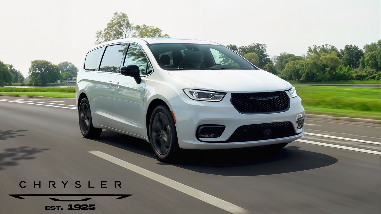 2026 Chrysler Pacifica 100th Anniversary Edition: A Special Edition Minivan