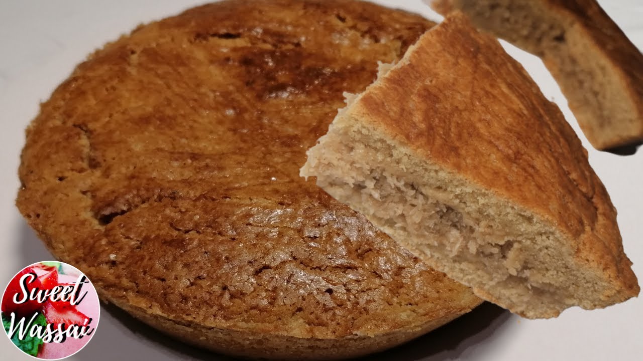 Galette des rois creole recette pate legere Guyane