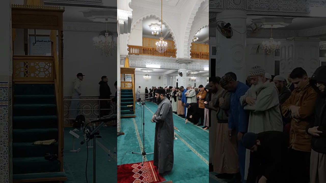 المقرئ نورالدين طيبي الجزائري حفظه الله / صلاه العشاء - الأحد 29 شعبان 1445 الموافق ل 10 مارس 2024