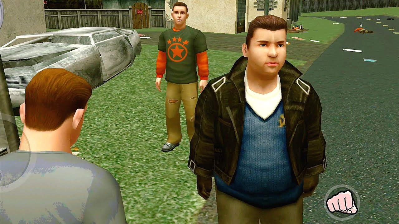 Хэл Эспозито против Джерри, 5-раундовый бой [BULLY AE]