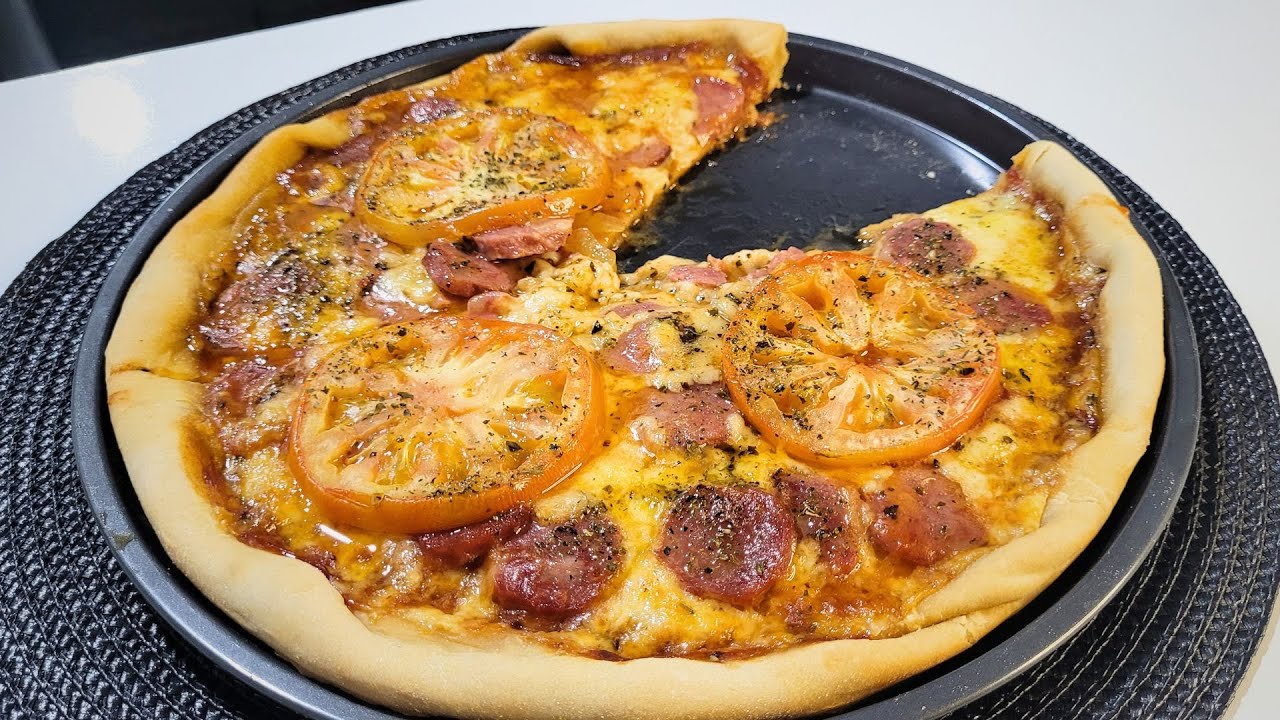 PIZZA CASEIRA FÁCIL