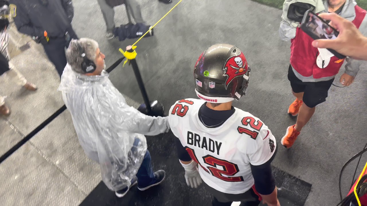 Tom Brady Returns To Gillette Stadium