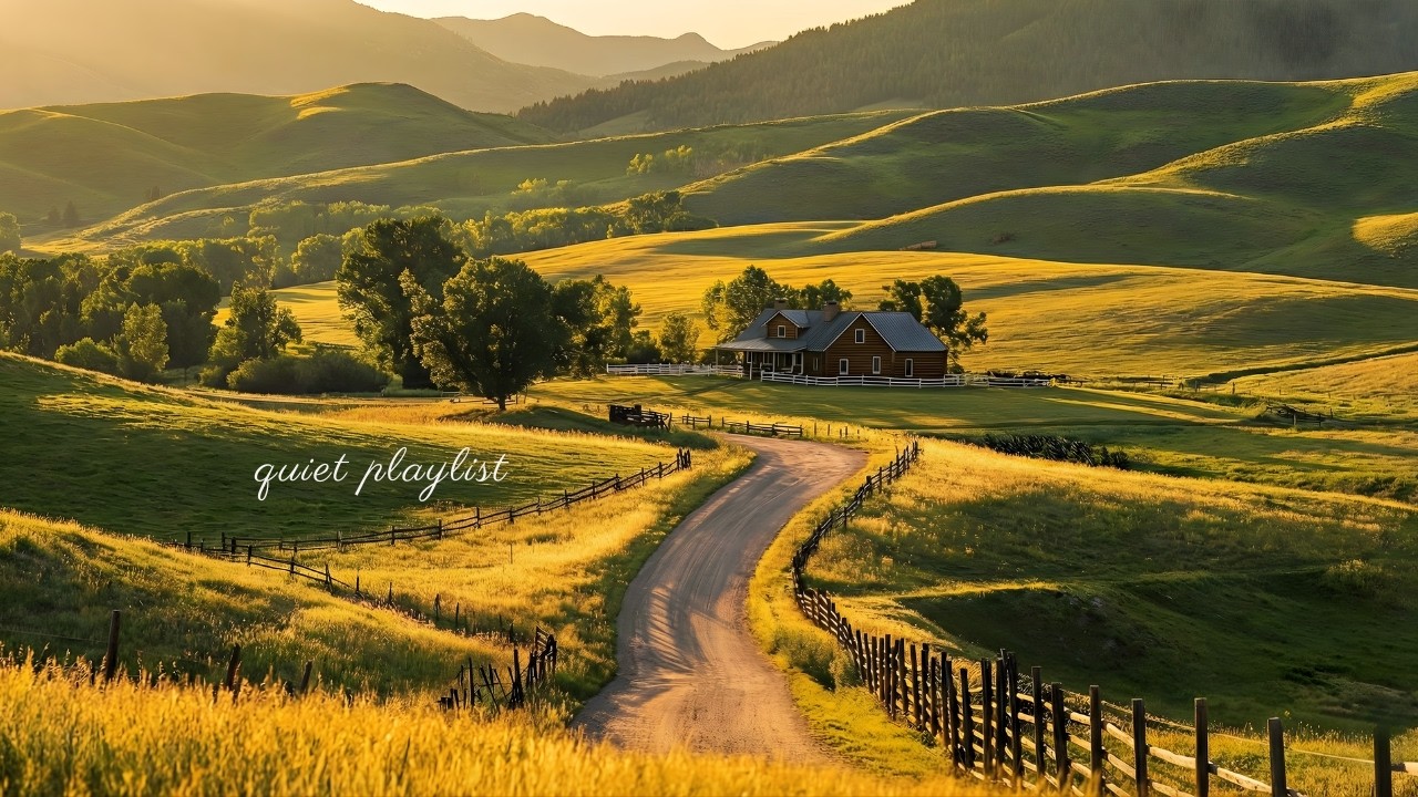a quiet playlist for the long way home 🌾(calm piano for reading, studying & relaxing)
