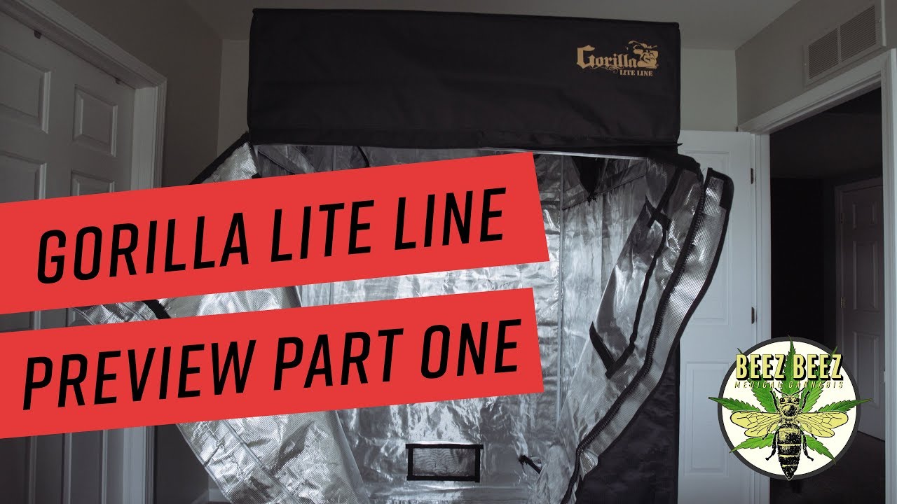 Gorilla Grow Tent Lite Line Preview Review
