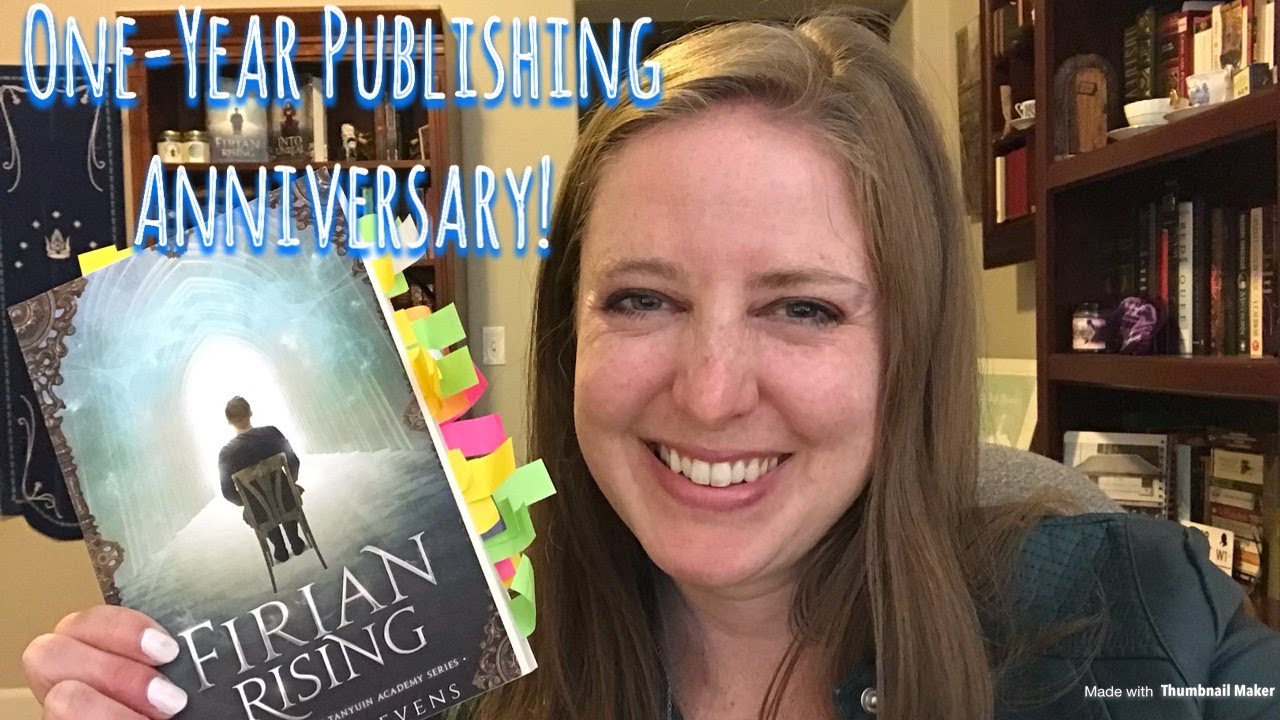 One-year Publishing Anniversary