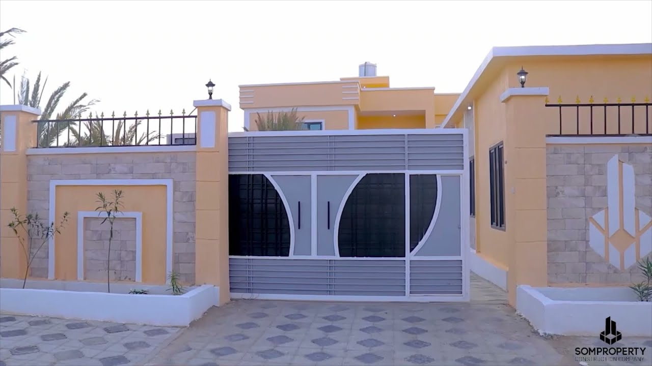 Gated Modern Villa in Hargeisa | Built by Somproperty