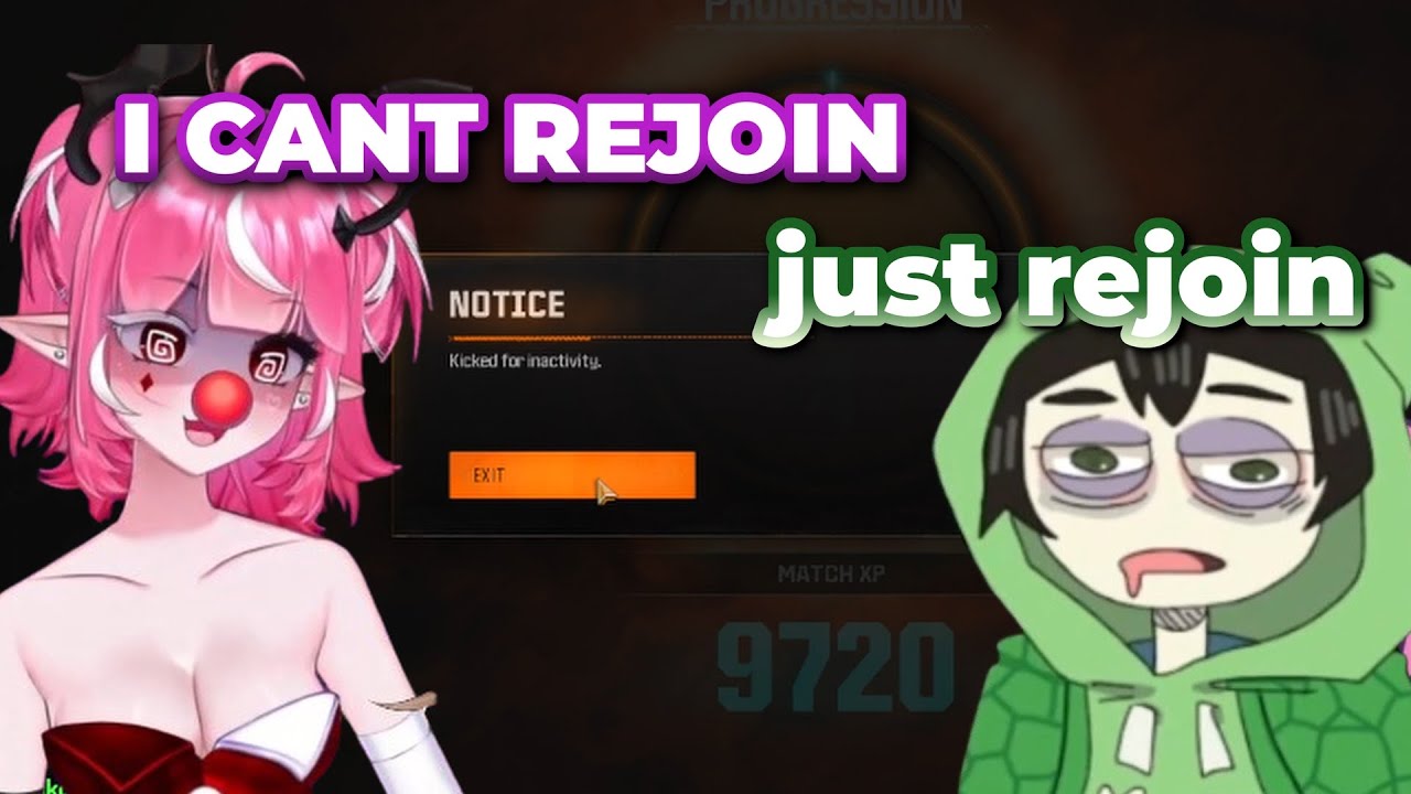 COD has the WORST server feature...they're too hammered to deal with this