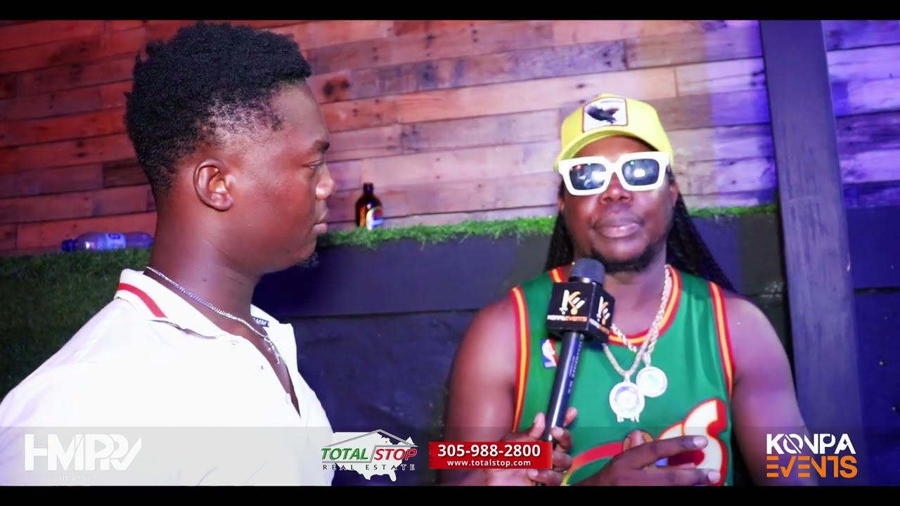 Tony Mix Interview with Konpaevents | Mechans T After Party Concert Feedback