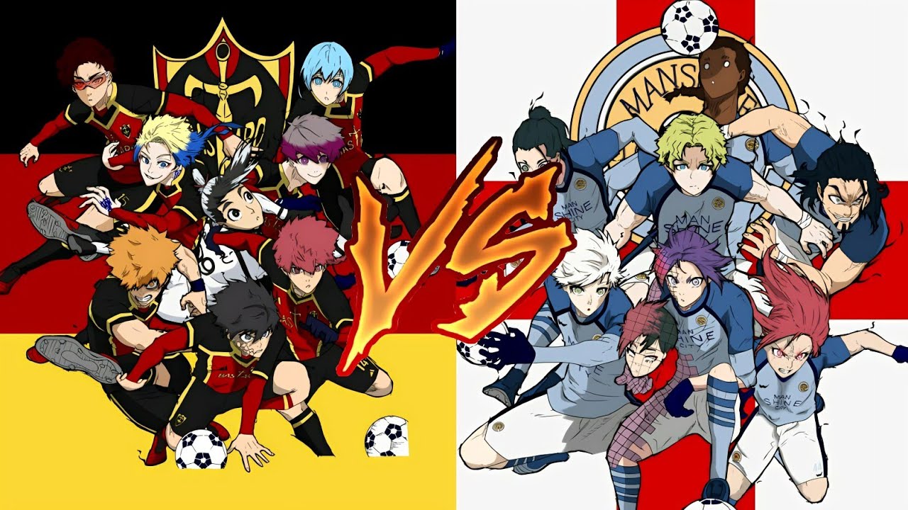 Bastard Munchen VS Manshine City [Blue Lock MMV]