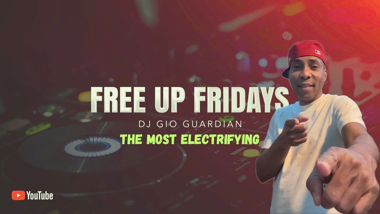 FREE UP FRIDAY AFTA DARKNESS - DJ GIO - 2-27-2026