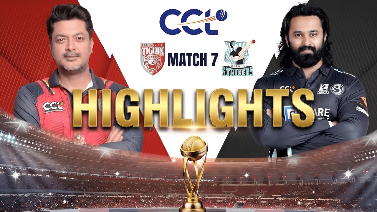 Bengal Tigers vs Kerala Strikers | CCL 2026 - Match 7 | Watch Full on JioHotstar