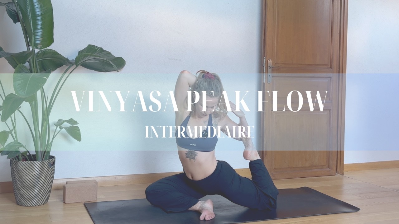 VINYASA FLOW - 30MIN. HANCHES + EPAULES - FEEL GOOD -