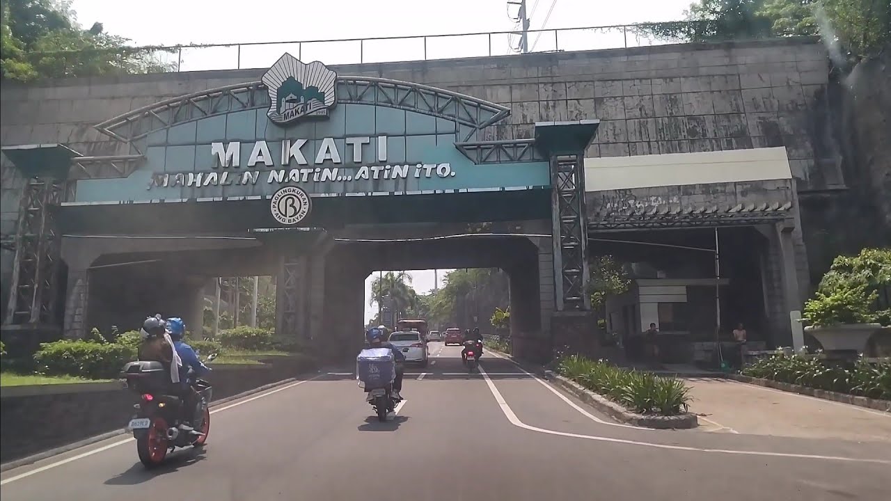 kalayaan Avenue Southbound Makati City Metro Manila Philippines