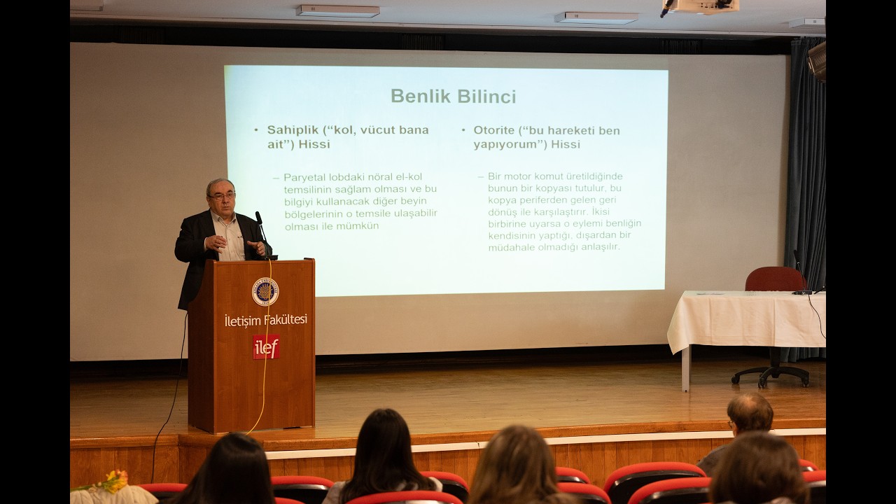 Prof. Mehmet DEMİRCİ _ Beynin işleyiş ve işlevlerine 'doğal zekâ' açısından bir bakış