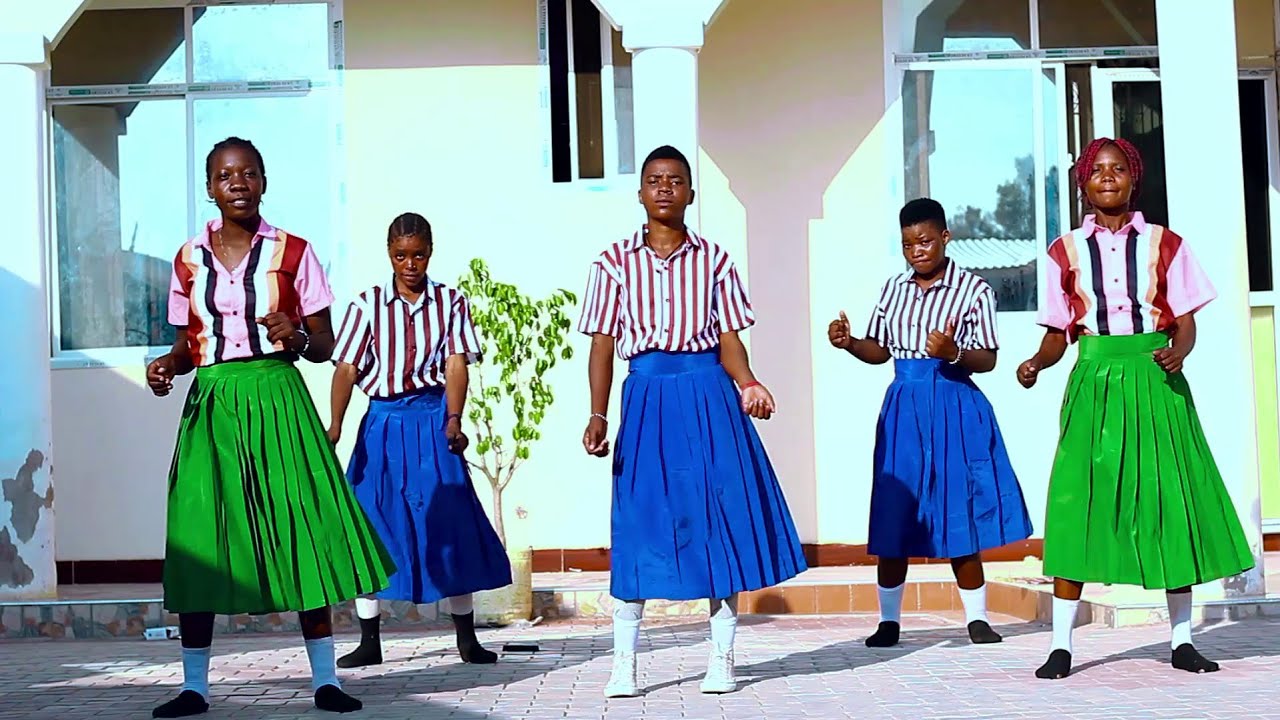 MAKANYAGIO SIFA YA NG'HABHE OFFICIAL VIDEO Dir Kali boy 0776643821