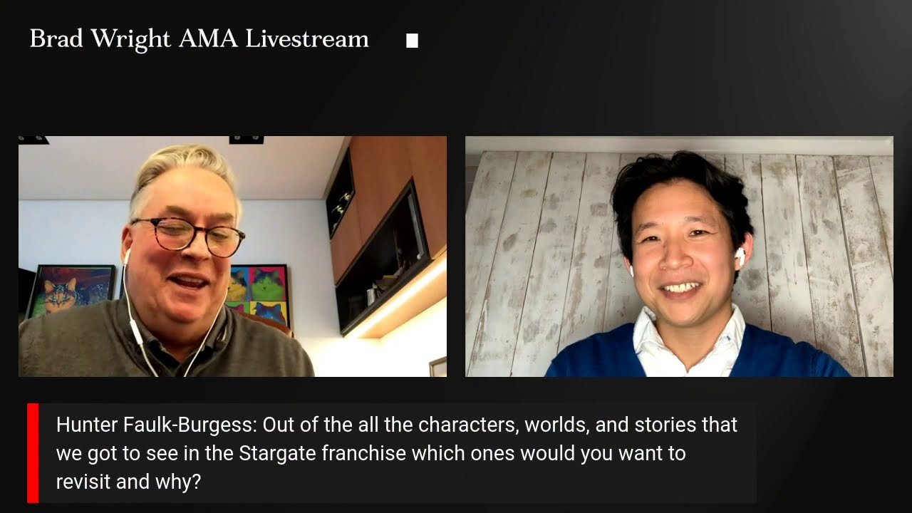 Brad Wright Teases Unfinished SG-1 Story in STARGATE