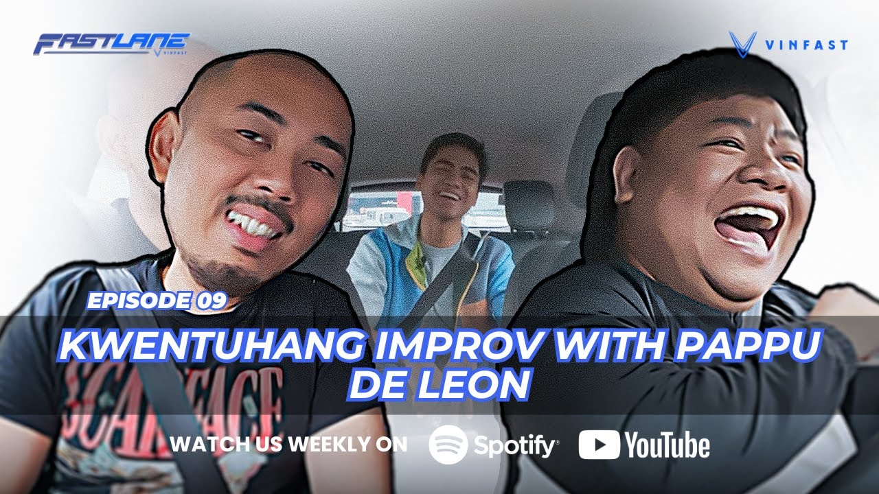 Ep 9 Kwentuhang Improv with Pappu De Leon