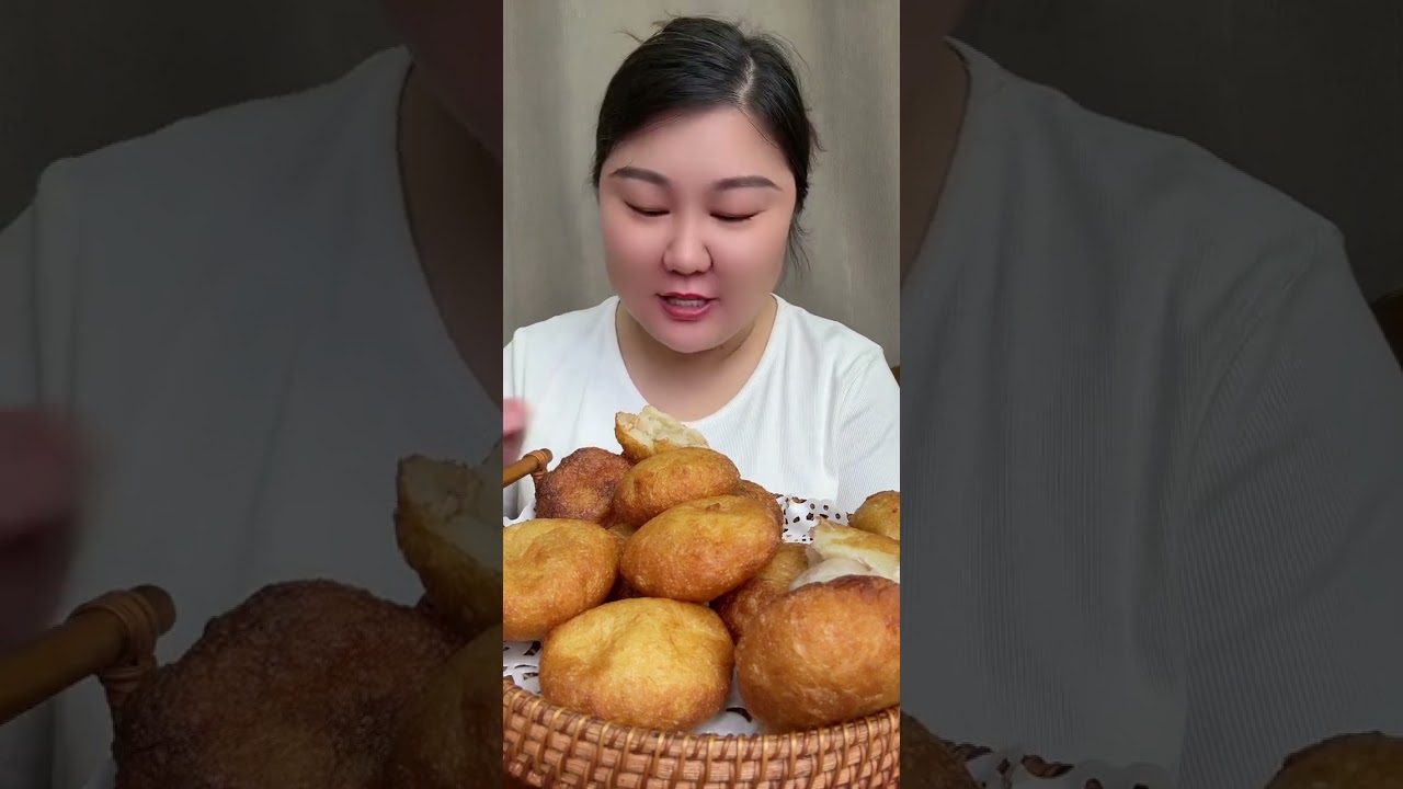 油炸糕太好吃了，脆皮油炸糕 #好物分享 #抖音小助手正能量#