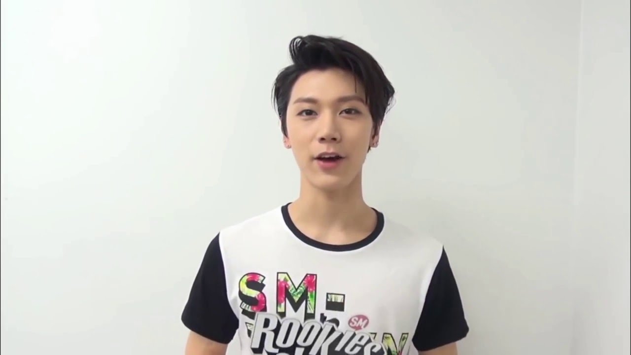 TEN ( NCT U ) CUTE & HANDSOME