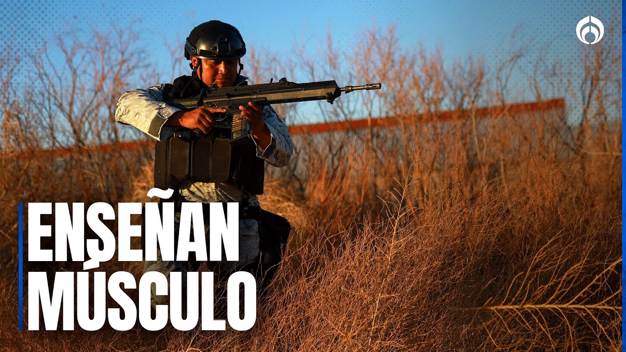 Guardia Nacional 'apunta' a frontera mexicana para frenar a migrantes