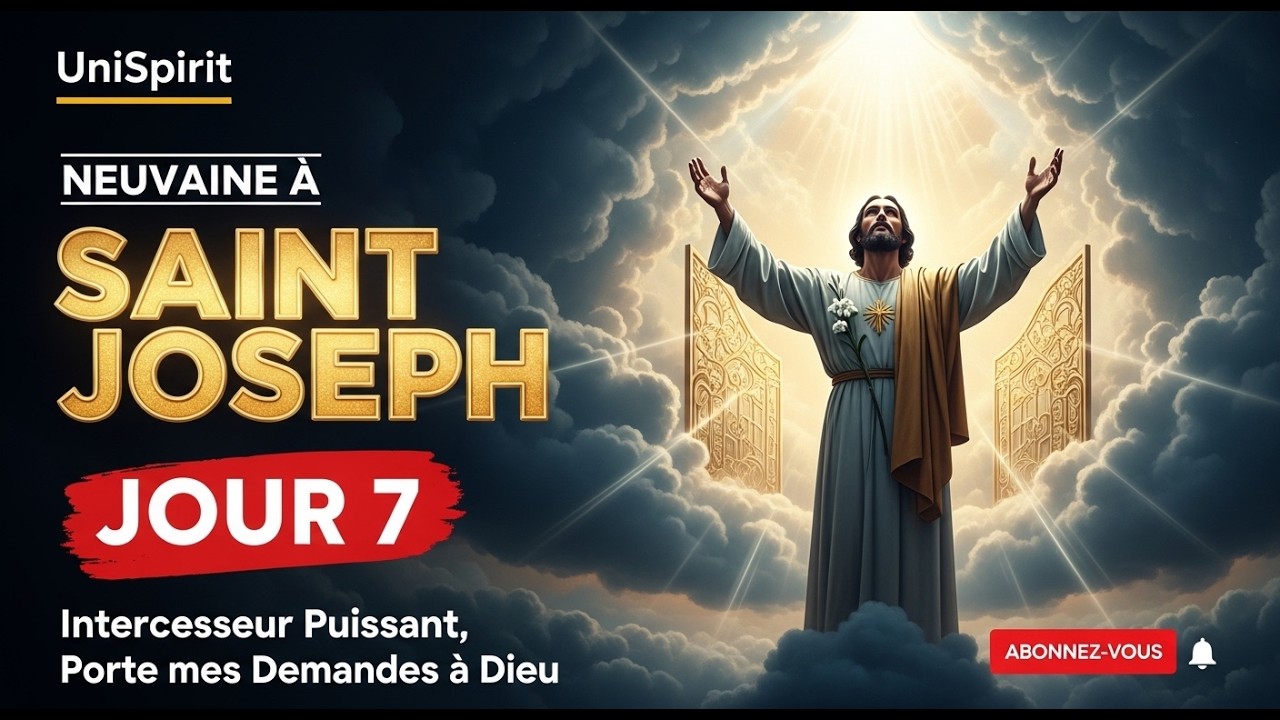 Neuvaine à Saint Joseph — Jour 7 : Intercesseur Puissant, Porte mes Demandes à Dieu