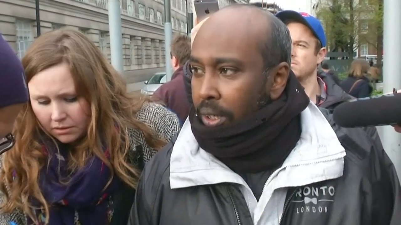Eyewitness recalls attack at Westminster bridge