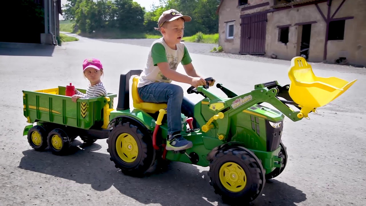 John Deere - rollyX-Trac Premium