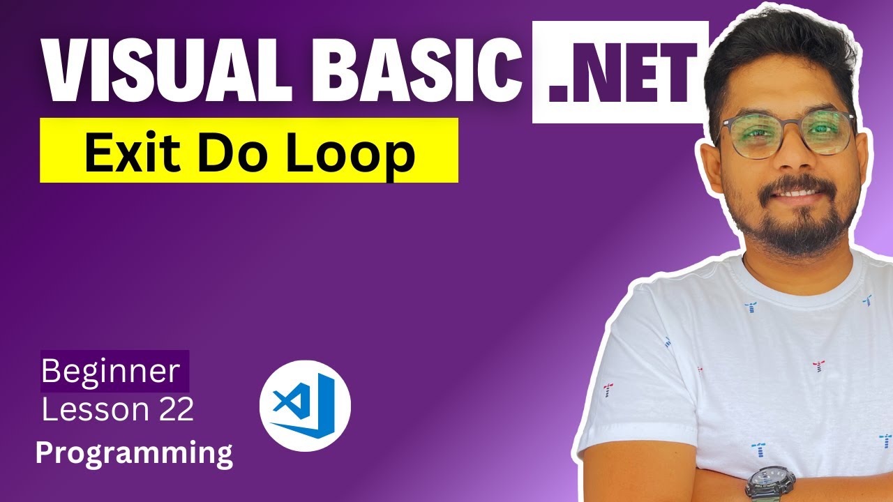 Exit of a Do Loop in Visual Basic | Vb.Net Exit Do Loop