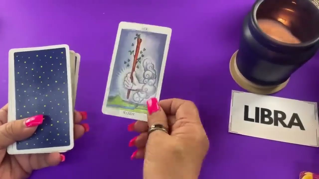 LIBRA!  Falta muy poco tiempo para que veas esto! Es un Hecho más que decidido!