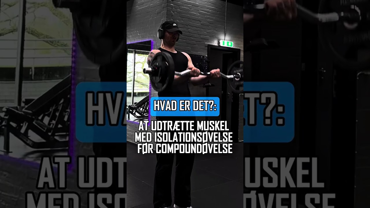 📉 PRE-FATIGUE: SPILD AF TID ELLER GENIALT HACK?