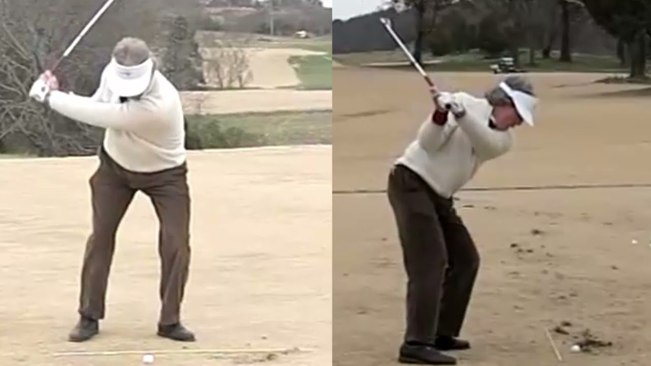 Mac O&rsquo;Grady Slow Motion Swing hitting all the positions