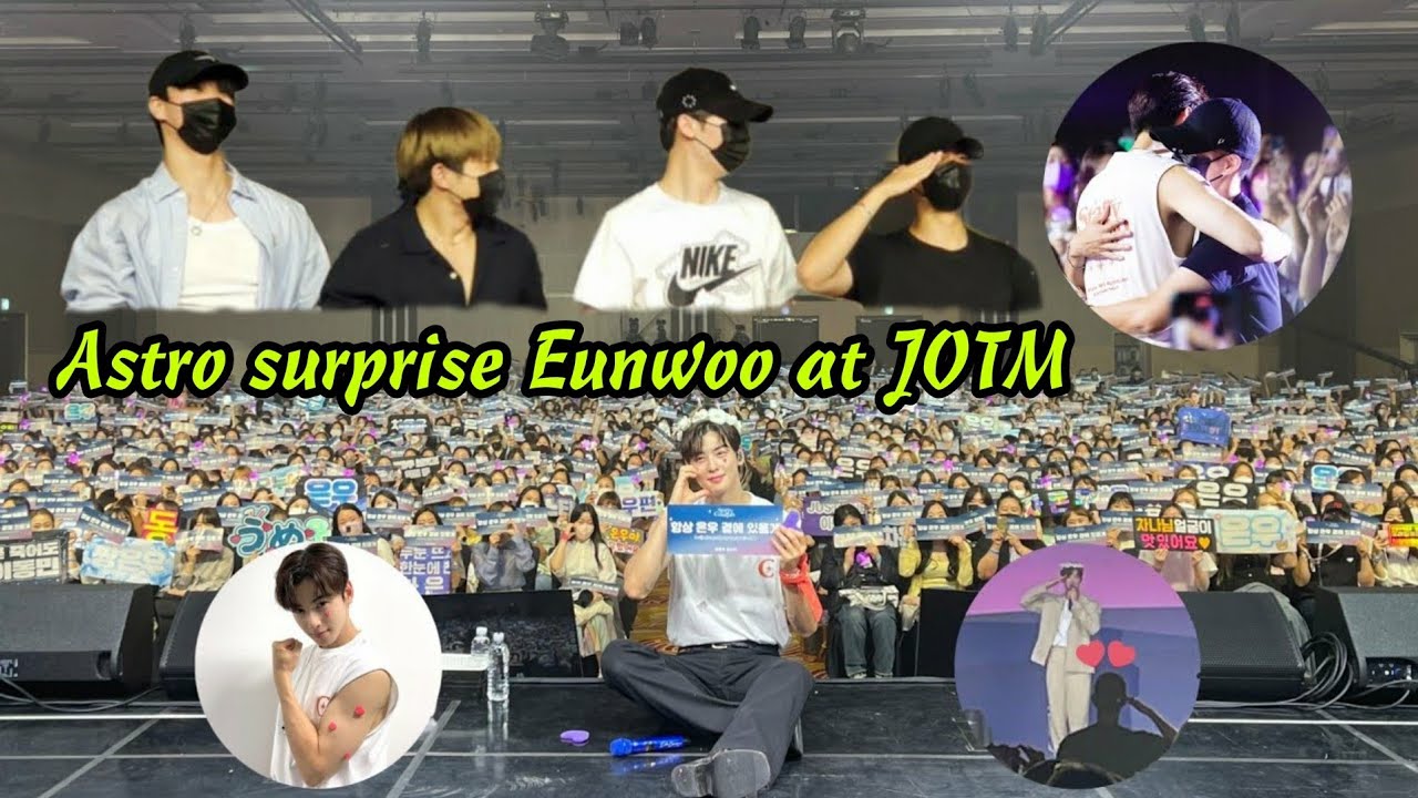 Astro attended Eunwoo's JOTM fanmeeting in Korea | Highlights of Starry Caravan to Seoul [20220803]