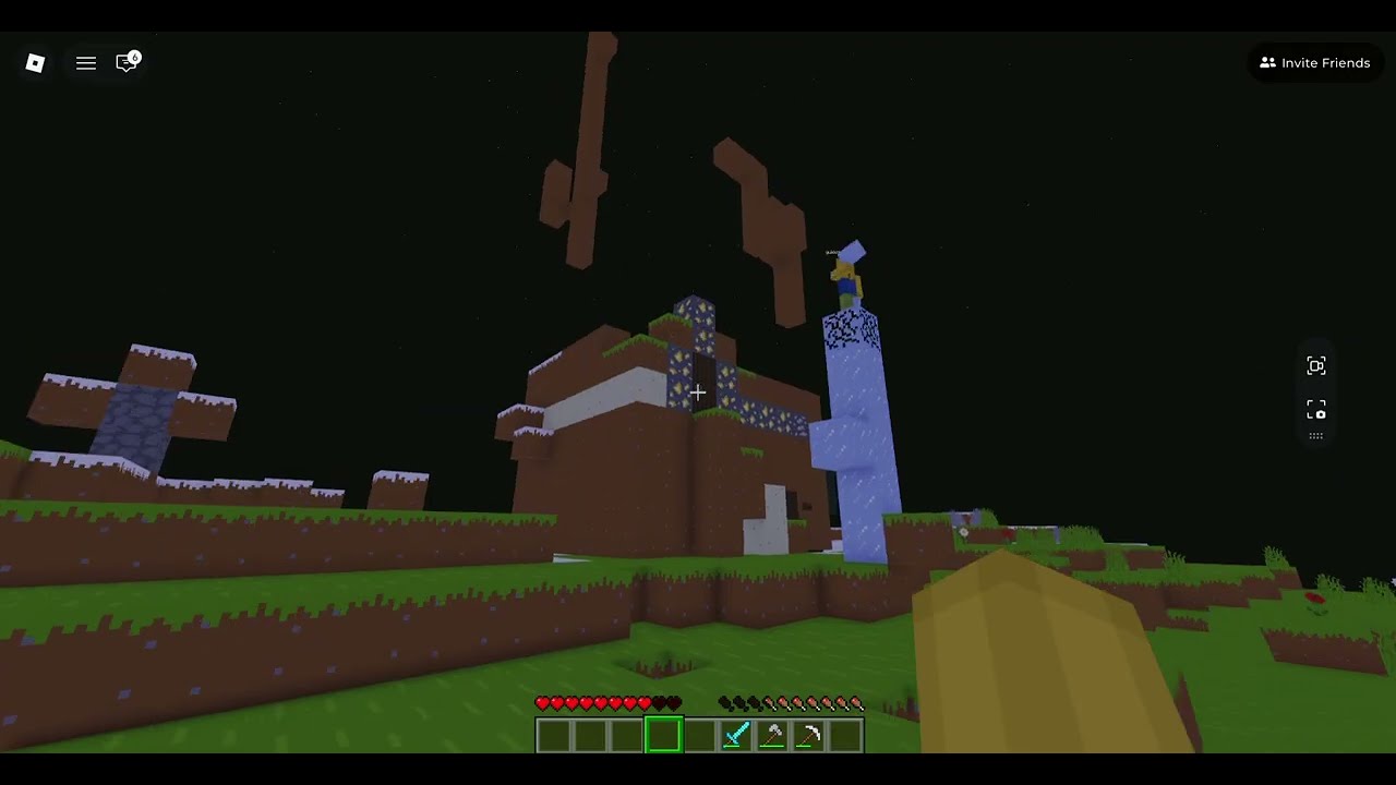 Roblox майнкрафт затролов нуб 2