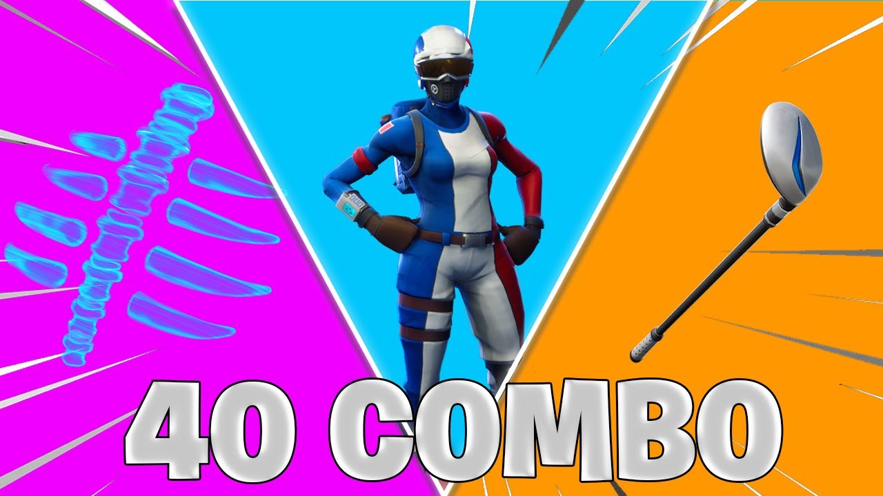 40 COMBO DE SKIN TRYHARD CHAPITRE 2 SAISON 2 !