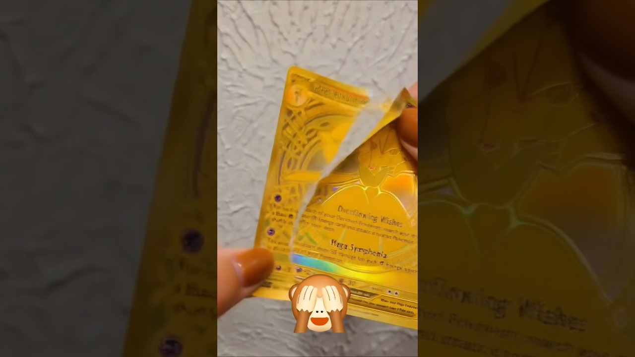 GOLD Mega Gardevoir EX but make it PAINFUL 😱 