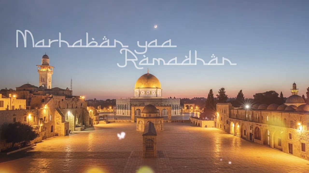 Ramadhan Calm Instrument Music 🌙 Suitable for Mall, Café & Hotel