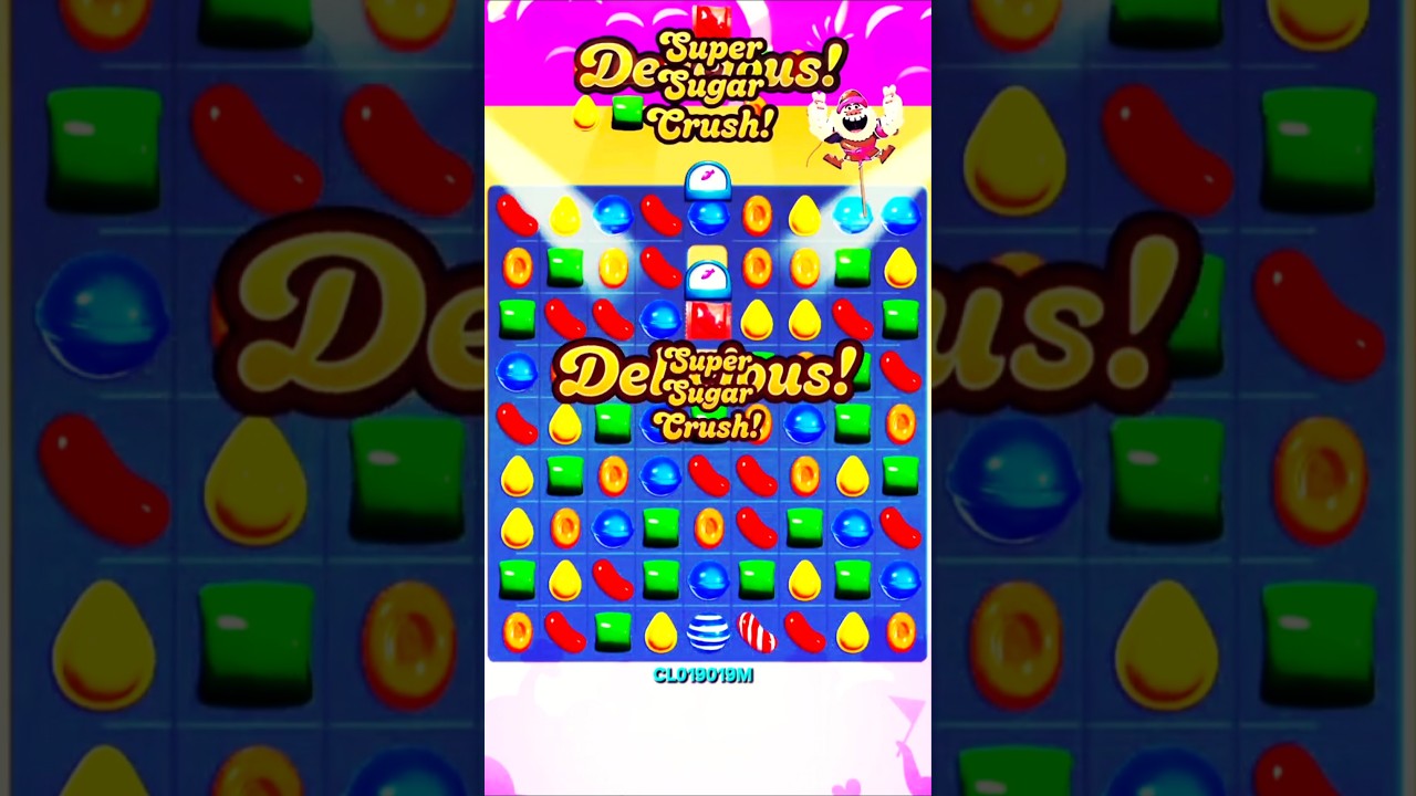 DELICIOUS! SUPER SUGAR CRUSH,  CANDY CRUSH SAGA 