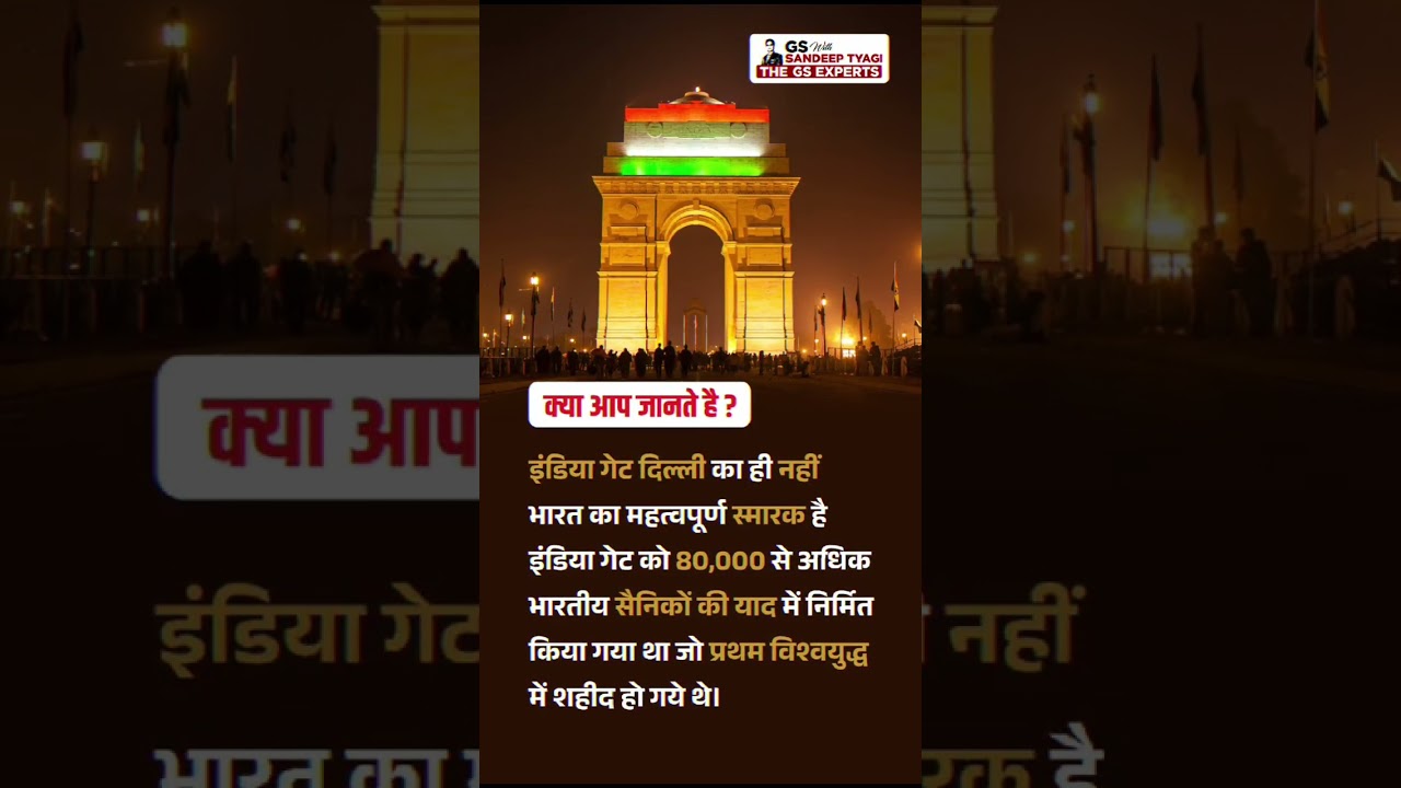 इस तरह के Interesting Facts पढ़ने के लिए जुड़ें रहें GS With Sandeep Tyagi Sir के साथ |